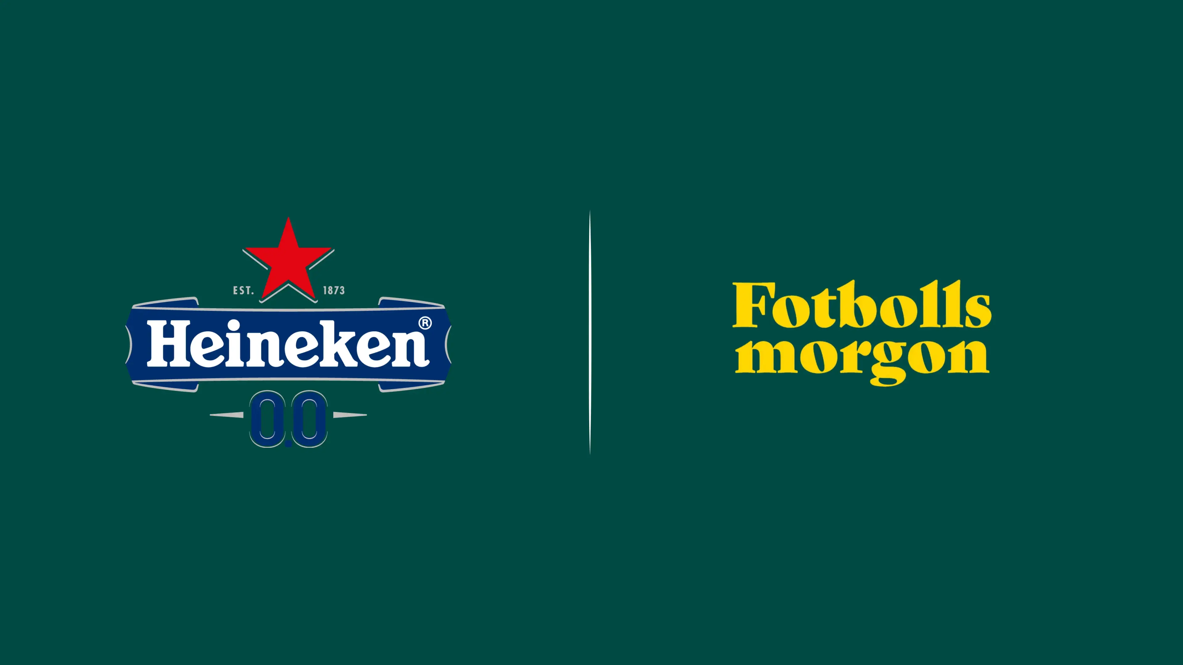 Heineken 0.0 × Fotbollsmorgon