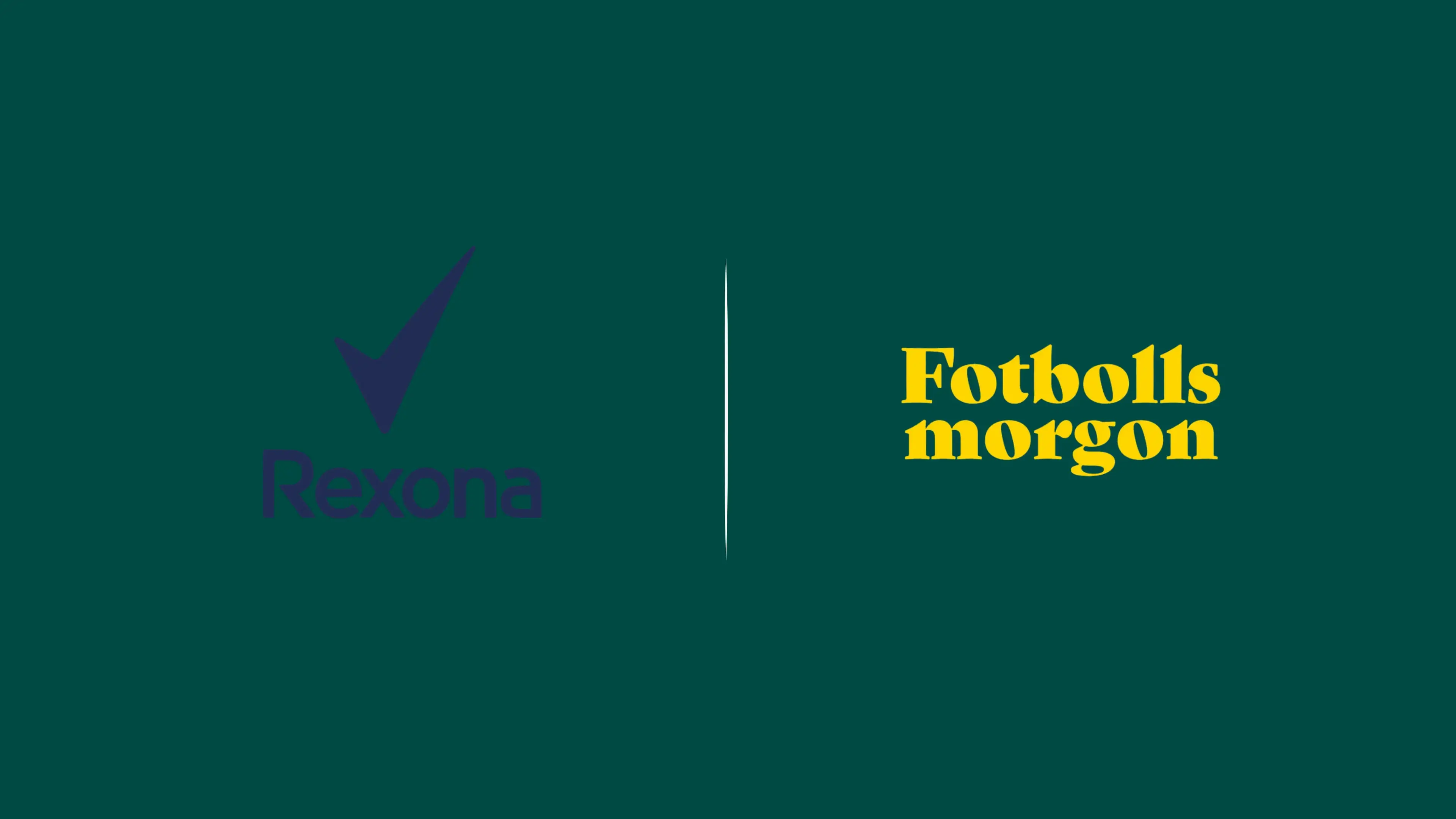 Rexona × Fotbollsmorgon